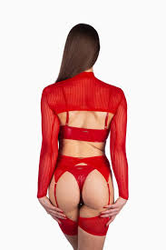 Naughty Thoughts Shrug XXX Rated See Through Red, 59,90 €