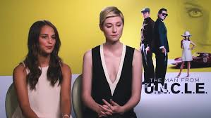 Henry cavill, armie hammer, alicia vikander and elizabeth debicki chat with ew about the man from u.n.c.l.e. The Man From U N C L E Cast And Crew Moviefone