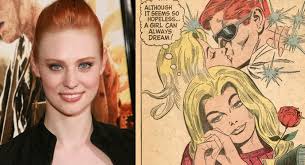The drawings are very well done. True Blood Actress Cast As Karen Page In Daredevil Netflix Show Comic Vine