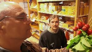 Bio-Detektiv bei der Arbeit