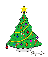 Alright, now you know how to draw simple christmas tree ornaments. How To Draw A Christmas Tree Tutorial Skip To My Lou