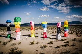 Canyon ranch® spa + fitness at the venetian® resort is north america's largest day spa: Usa Verruckt Und Knallbunt Die Seven Magic Mountains