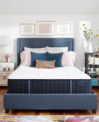 Best stearns & foster mattress by sleeping position. Stearns Foster Estate Hurston 14 Luxury Firm Mattress Set Queen Reviews Mattresses Macy S