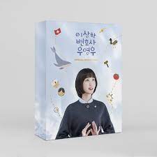 Extraordinary Attorney Woo (Ena Drama) / O.S.T. - Extraordinary Attorney Woo  (ENA Korean Drama Soundtrack) - incl. 64pg Booklet, Paper Whale Mobile,  Pop-Up Card, 3 Stickers, Bookmark, 2 Four-Cut Photos, 6 Photo