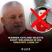 No room for Brian O'Driscoll...👀