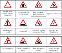 Dubai Road Signs And Traffic Signs