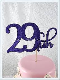 Happy 26th Birthday Cake For Her Age Birthday Cake Topper 29th Birthday Cake Topper Age Party Decorations Age Party Decor Birthday Cake Toppers 29th Birthday Cakes Glitter Birthday Cake