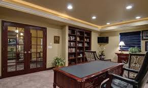 If you are feeding to these distractions, turn your basement space into a home office. Awesome Basement Home Office Design Ideas Pictures House Plans
