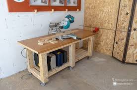 Come Creare Un Banco Da Lavoro Con Ruote Per Officina Mani All Opera Banco Da Lavoro Mobili Fatti In Casa Divano Fai Da Te