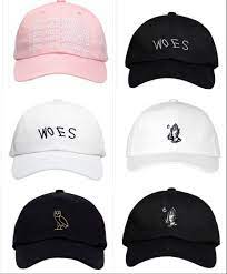 New Drake 6 God Ovo Strapback Hats Denim Hat Drake Clothing Strapback Hats