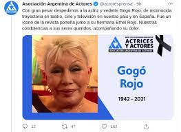 La emblemática vedette, hermana de ethel rojo en televisión, trabajó en el chupete, escrito en américa (españa), un cortado, historias de café, sin código, mientras que su labor cinematográfica en argentina incluyó títulos como maridos en vacaciones, hay que romper la rutina y su. Wedkdlae2zr50m