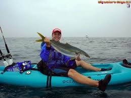 Mismatching light line with a reel and rod meant for heavy line, or vice versa, can result in damaged equipment. Kayak Fishing For Yellowtail