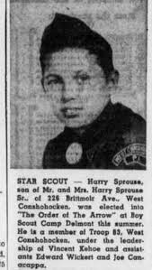 Member of Order of the Arrow lodge