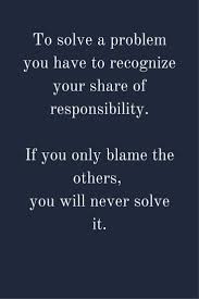 Conflict Resolution Problem Quotes Quotes About Family Problems Responsibility Quotes