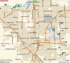 This is not just a map. Fresno Ca Maps