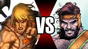 He-Man (DC) vs Hercules (Marvel)