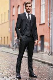 2016 Schwarz Hochzeit Brautigam Anzuge Herren Smokings Besondere Herrenanzug M61 Anzug Hochzeit Manner Anzug Brautigam Anzug