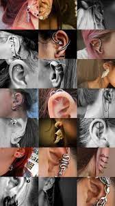 Awesome Ear Piercings And Cuffs Like And Repin Earrings Earcuffs Earpiercings Piercings Coolpiercings Bodym Ear Piercings Cool Piercings Piercings
