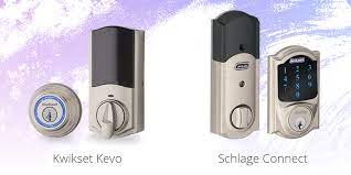 A connected lock offers both security and flexibility,. Kwikset Kevo Vs Schlage Connect