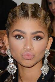 Celebrity Cornrows Hairstyles Steal Her Style Zendaya Hair Barbie Hairstyle Womens Hairstyles