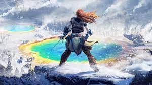 Horizon Zero Dawn How To Start The Frozen Wilds Dlc Picking Up The Initial Frozen Wilds Quest Might Not Be Obvious T Horizon Zero Dawn Dawn Superhero Movies