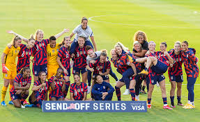 Jul 24, 2021 · with the win the uswnt have three points from their opening two games and have the goal difference advantage over australia, who they play in their final group g game on tuesday. Uswnt Cruises Past Mexico In Final Tune Up For Tokyo 2020 Olympics