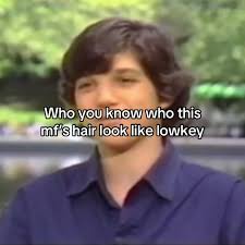 Ralph Macchio with Fluffy Hair