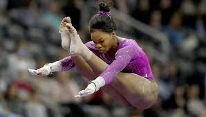 Gabby douglas is an american artistic gymnast known for her successful career. Gabby Douglas Wins American Cup Proves Her Push For Olympics Is Real