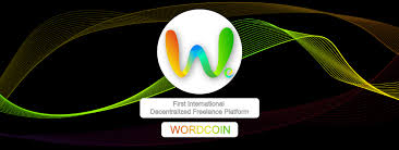 Image result for word coin ico