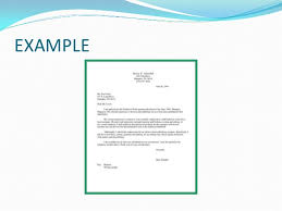 Business Letters And Different Styles