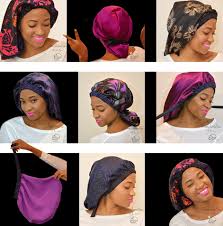 The fifth step is to wrap the two sections of hair around your head. 5 Companies That Ll Make You Want To Wrap Your Hair At Night Curly Hair Styles Naturally Natural Hair Styles Curly Hair Styles
