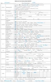 examples of documentation forms and formats nursing