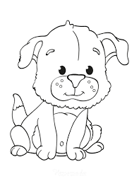 Puppy, wolf, kitten, unicorn, coloring pages for kids, my little pony, paw patrol, animal. 95 Dog Coloring Pages For Kids Adults Free Printables