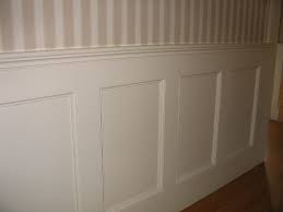 The helpful light makes it easy to install molding or a chair rail. Installing Chair Rail Trim