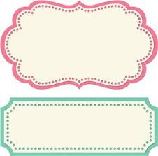 Enter the label information in the new document that appears. 32 Label Borders Templates Labels Design Ideas 2020