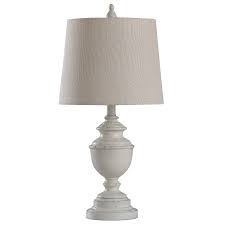 Style Craft White Distressed Table Lamp Distressed Table Table Lamp Lamp
