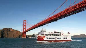 Red And White Fleet S Golden Gate Bay Cruise Red And White Fleet Boat San Francisco Ca San Francisco Golden Gate Golden Gate Golden Gate Bridge
