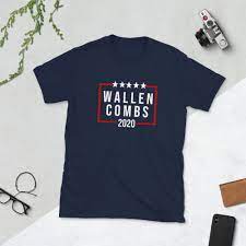 Wallen Combs 2020 T Shirt Luke Combs And Morgan Wallen Etsy Country Music Shirts Shirts Country Shirts