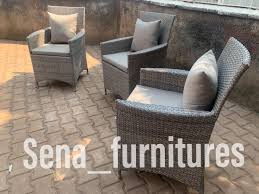 Out Side Chrome Furniture In 2020 Furniture Furniture Decor Furniture Sets