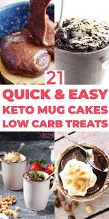 21 Keto Mug Cake Recipes Easy Desserts You Can Make In Minutes Keto Mug Cake Healthy Dessert Recipes Keto Dessert Recipes
