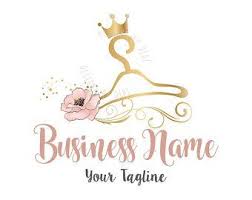 Custom Logo Design Clothes Hanger Logo Fashion Hanger Logo Etsy Hanger Logo Boutique Logo Design Fashion Logo Design