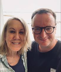 It happened! Not just the best drummer, but the best person. I had a lovely  day out with Lindy Morrison today, including lunch at the Yarra Bay sailing  club. Lindy very kindly