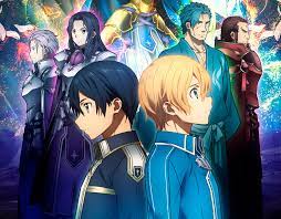 While he is seemingly a calm and. Sword Art Online Alicization Hd Wallpaper Hintergrund 1920x1500