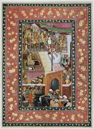 Wir liefern teppiche aus allen wichtigen provenienzen, wie persien, indien, nepal, pakistan und afghanistan. Ausstellung Behaglich Teppiche In Indischen Miniaturmalereien Museum Fur Islamische Kunst Art At Berlin
