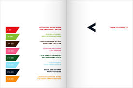 Treashya Design Magazine 30 Sample Table Of Contents Design For Inspiration Table Of Contents Design Contents Design Contents Layout