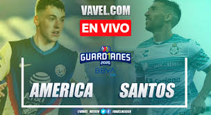 Pronósticos américa vs santos laguna. America Vs Santos Laguna Transmision Online En Vivo Ahora 3 0 13 08 2020