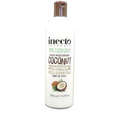 When you squeeze the product out of the bottle it's a thick the conditioner has a thicker structuren and smells just as lovely as the shampoo, a light coconut scent. Conditioner Coconut 500 Ml Inecto Naturals Comprar En Macaronesi