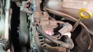In this video we're going to remove and reinstall an alternator in this '94 camry, same as any '94 to'96. Toyota Camry Alternator Replacement How To Fix The Car