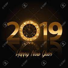 Free Download Vector 2019 Happy New Year Background With Golden Clock Royalty 1300x1300 For Your Desktop Mobile Tablet Explore 26 Happy New Year Backgrounds Free Free Happy New Year Find the perfect happy new year 2019 stock photo. vector 2019 happy new year background