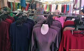 Shopping mall, shopping & retail, wholesale & supply store. Pasar Kemboja Tempat Shopping Wanita Pada Hari Sabtu Di Parit Buntar